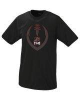 TSD Bears HS Football - Performance T-Shirt