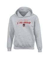 TSD Bears HS Football spl - Youth Hoodie