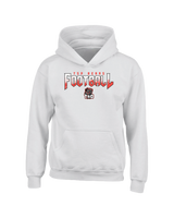 TSD Bears HS Football spl - Youth Hoodie
