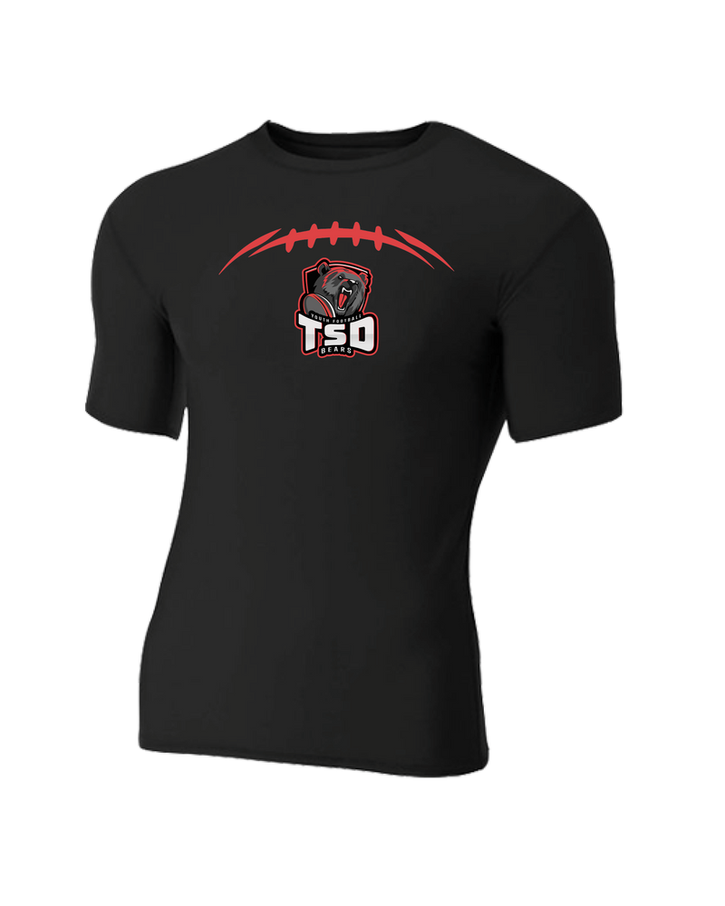 TSD Bears HS Laces- Compression T-Shirt