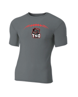 TSD Bears HS Laces- Compression T-Shirt