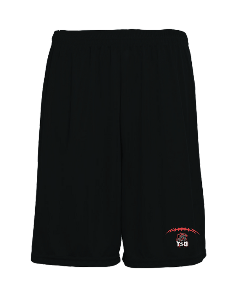 TSD Bears HS Football Laces - Training Shorts