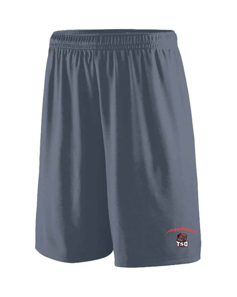 TSD Bears HS Football Laces - Training Shorts