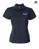 TWA Football Logo 01 - Adidas Womens Polo