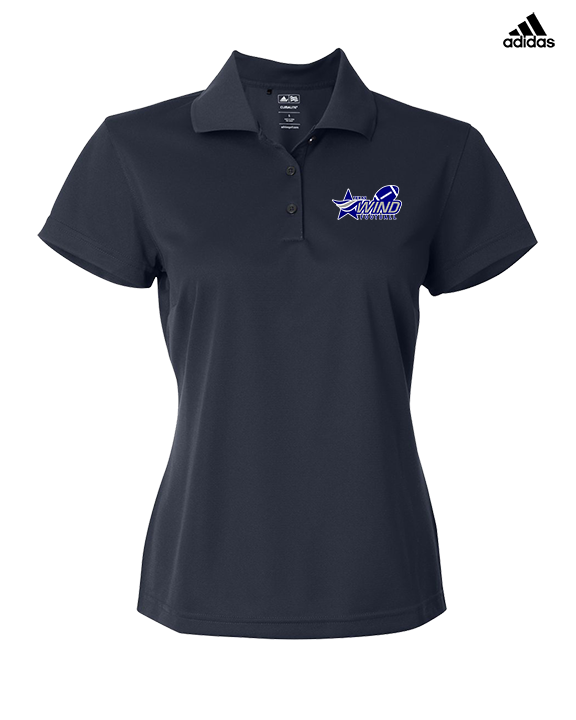 TWA Football Logo 01 - Adidas Womens Polo