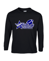 TWA Football Logo 01 - Cotton Longsleeve