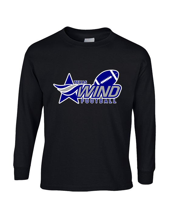TWA Football Logo 01 - Cotton Longsleeve