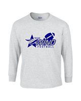 TWA Football Logo 01 - Cotton Longsleeve