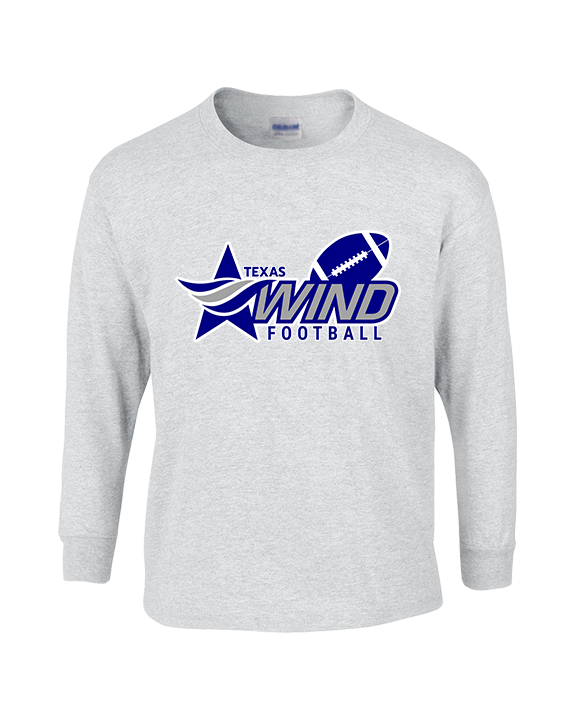 TWA Football Logo 01 - Cotton Longsleeve