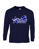 TWA Football Logo 01 - Cotton Longsleeve