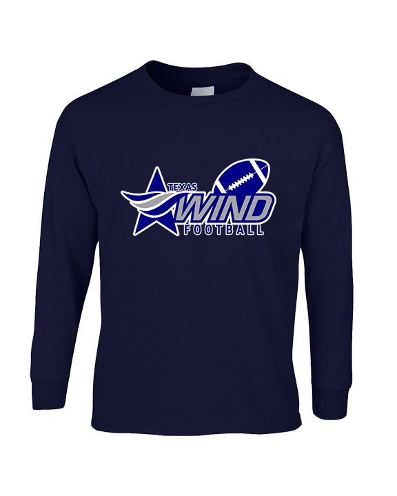 TWA Football Logo 01 - Cotton Longsleeve