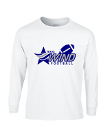 TWA Football Logo 01 - Cotton Longsleeve