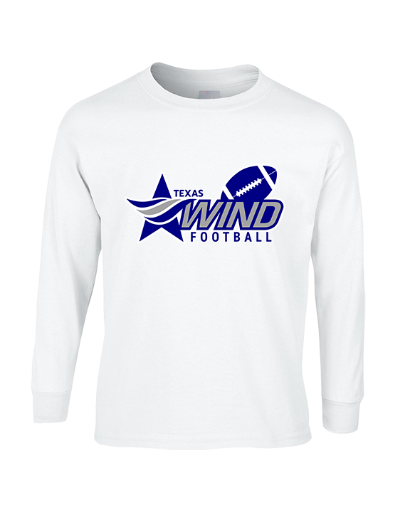 TWA Football Logo 01 - Cotton Longsleeve