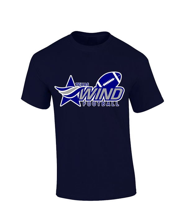 TWA Football Logo 01 - Cotton T-Shirt