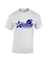 TWA Football Logo 01 - Cotton T-Shirt