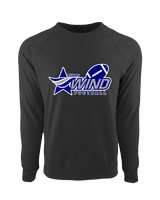 TWA Football Logo 01 - Crewneck Sweatshirt