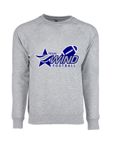 TWA Football Logo 01 - Crewneck Sweatshirt