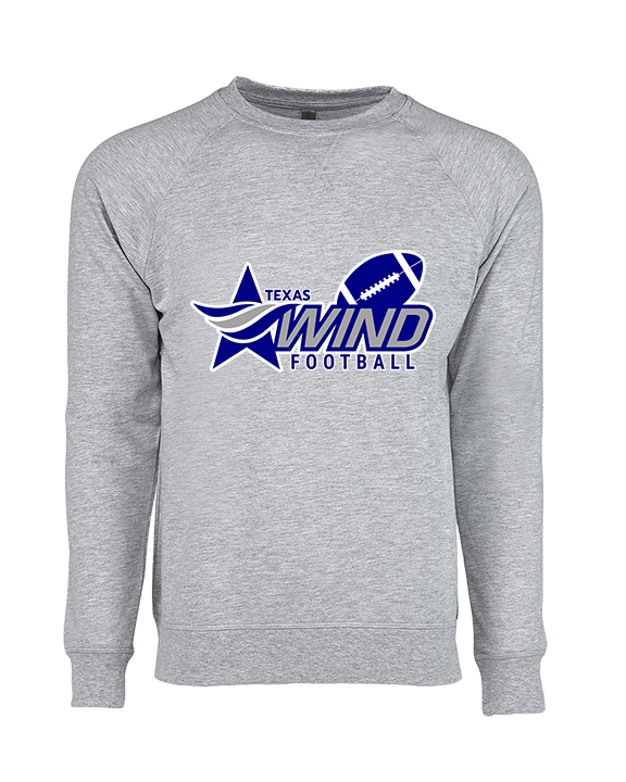 TWA Football Logo 01 - Crewneck Sweatshirt