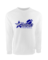 TWA Football Logo 01 - Crewneck Sweatshirt