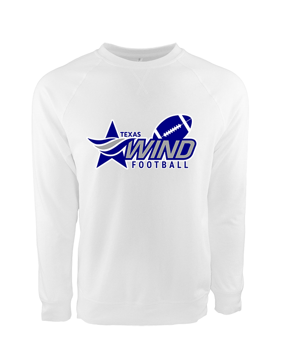 TWA Football Logo 01 - Crewneck Sweatshirt