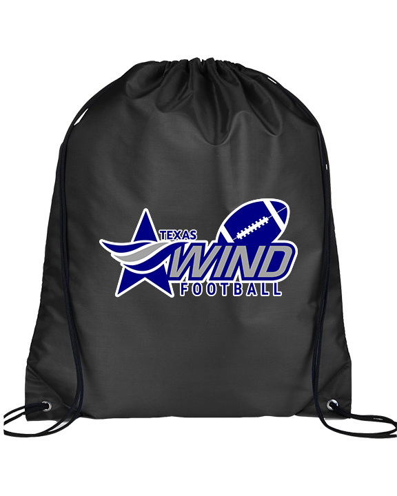 TWA Football Logo 01 - Drawstring Bag