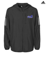 TWA Football Logo 01 - Mens Adidas Full Zip Jacket