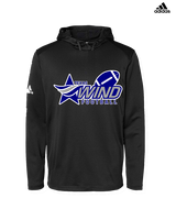 TWA Football Logo 01 - Mens Adidas Hoodie