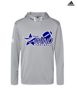 TWA Football Logo 01 - Mens Adidas Hoodie