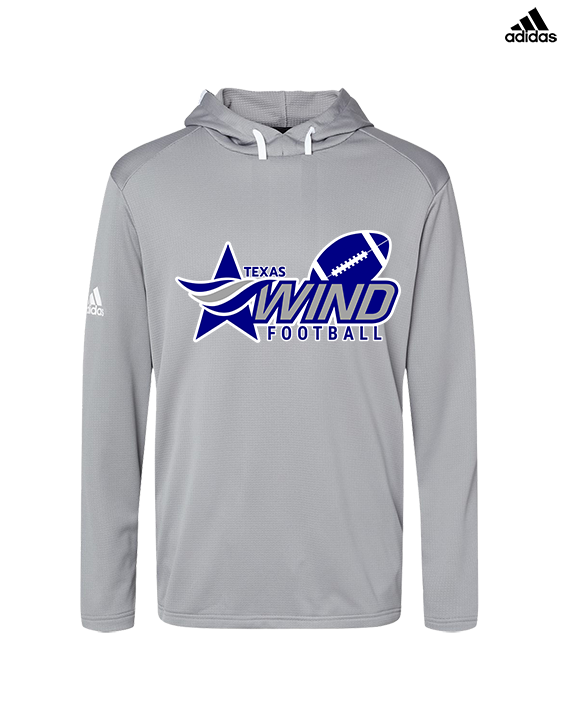 TWA Football Logo 01 - Mens Adidas Hoodie