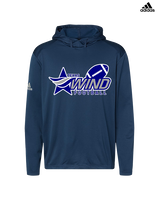 TWA Football Logo 01 - Mens Adidas Hoodie