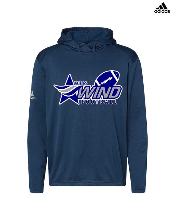 TWA Football Logo 01 - Mens Adidas Hoodie