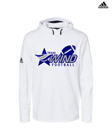 TWA Football Logo 01 - Mens Adidas Hoodie