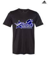 TWA Football Logo 01 - Mens Adidas Performance Shirt