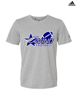 TWA Football Logo 01 - Mens Adidas Performance Shirt