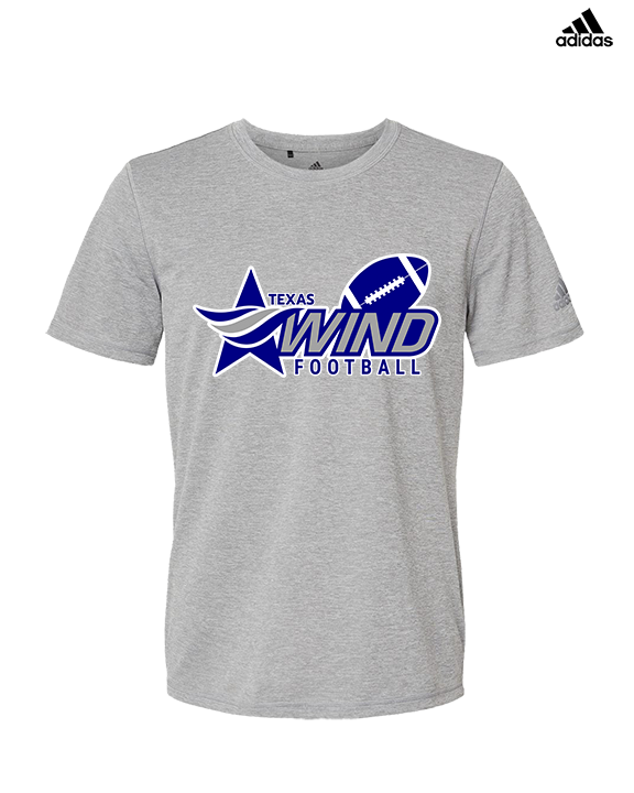 TWA Football Logo 01 - Mens Adidas Performance Shirt