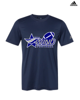 TWA Football Logo 01 - Mens Adidas Performance Shirt