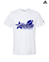 TWA Football Logo 01 - Mens Adidas Performance Shirt