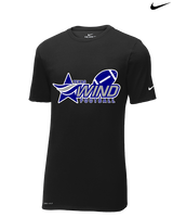 TWA Football Logo 01 - Mens Nike Cotton Poly Tee