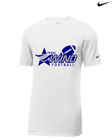 TWA Football Logo 01 - Mens Nike Cotton Poly Tee