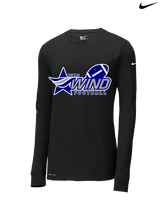 TWA Football Logo 01 - Mens Nike Longsleeve