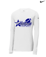 TWA Football Logo 01 - Mens Nike Longsleeve