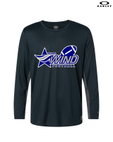 TWA Football Logo 01 - Mens Oakley Longsleeve