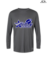 TWA Football Logo 01 - Mens Oakley Longsleeve