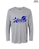 TWA Football Logo 01 - Mens Oakley Longsleeve