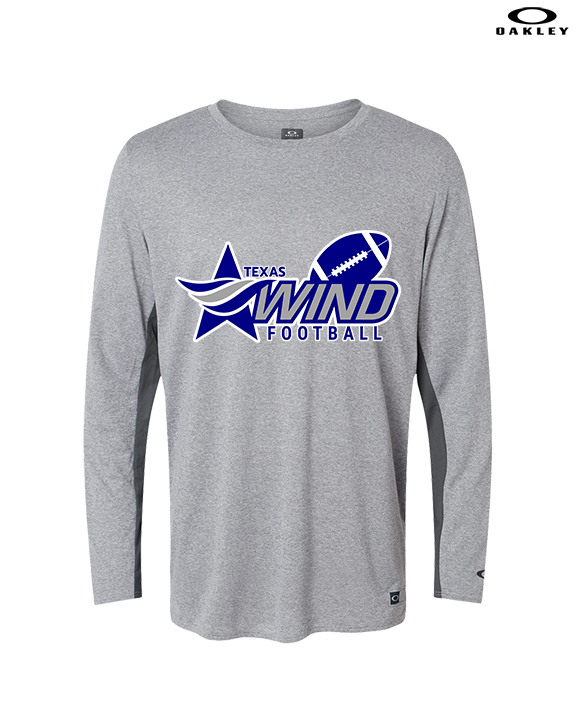 TWA Football Logo 01 - Mens Oakley Longsleeve
