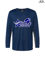 TWA Football Logo 01 - Mens Oakley Longsleeve