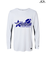 TWA Football Logo 01 - Mens Oakley Longsleeve