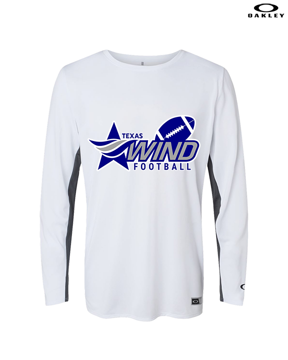 TWA Football Logo 01 - Mens Oakley Longsleeve