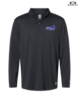 TWA Football Logo 01 - Mens Oakley Quarter Zip