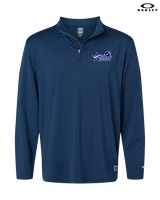 TWA Football Logo 01 - Mens Oakley Quarter Zip